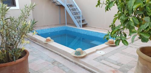 Piscina a Riad Souad Marrakech o a prop
