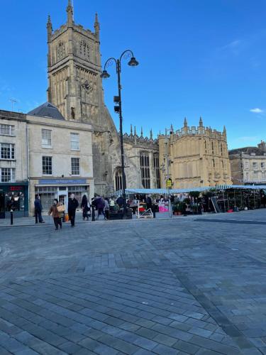 Γενική άποψη της πόλης Cirencester ή θέα της πόλης από  αυτό το bed & breakfast