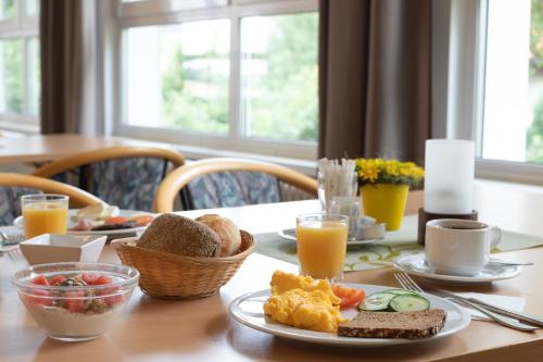 Jídlo v hotelu nebo okolí