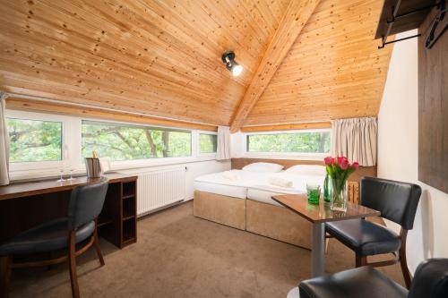 Posezení v ubytování Hotel U Šuláka