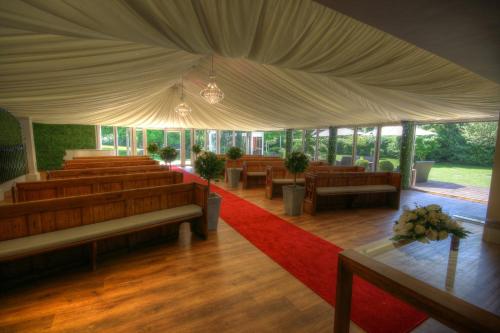 A restaurant or other place to eat at The Rochford Hotel 