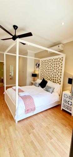 Cama o camas de una habitación en Privacy at its best - 23b Sovereign Sands