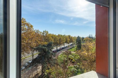 Zdjęcie z galerii obiektu Vistas al Parque León Felipe w mieście Zamora