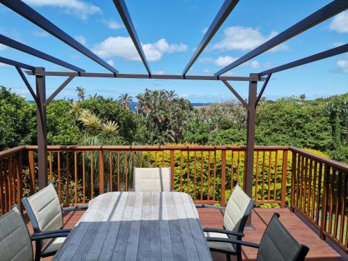 Balkoni atau teres di Ridgeview Holiday Accommodation