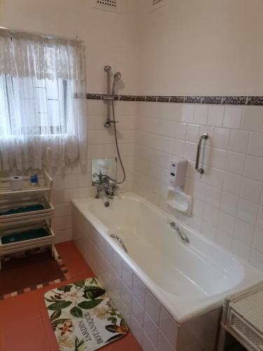 Bilik mandi di Ridgeview Holiday Accommodation
