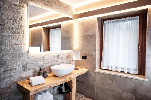 Ванная комната в Hotel Belmonte
