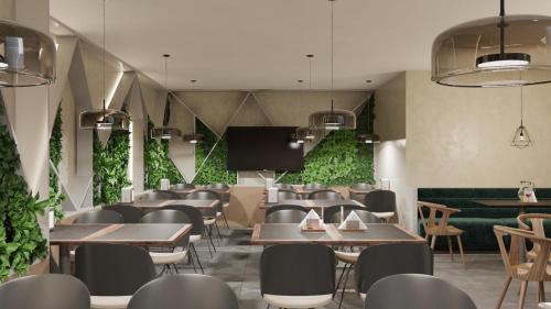 Nivalis Residenceにあるレストランまたは飲食店