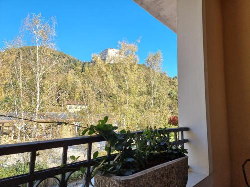Balkoni atau teres di Agriturismo La Dolza