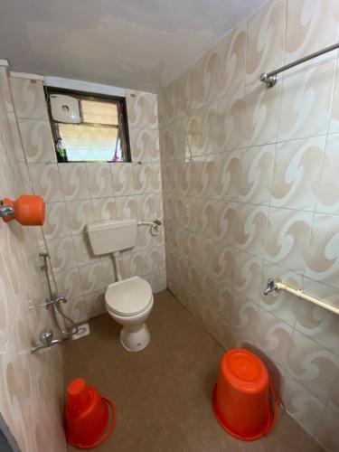 Um banheiro em Shree Bungalow