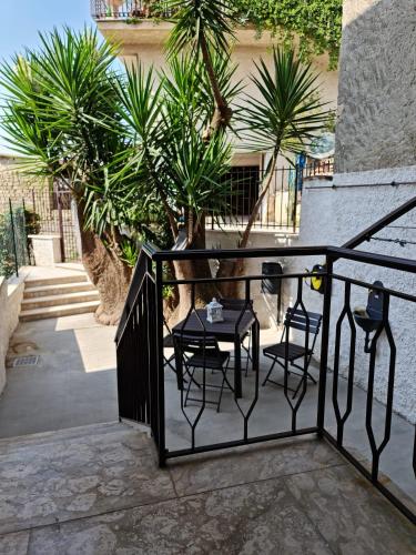 Un balcón o terraza en Il Tronchetto