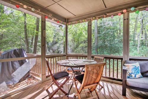 Μπαλκόνι ή βεράντα στο 3 Mi To Bethany Beach Family-Friendly Home