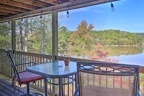 Bright and Updated Hodges Home with Lake Views!