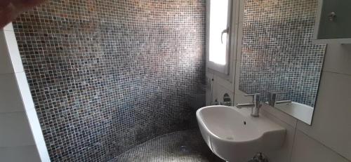 Et badeværelse på La Perpetua