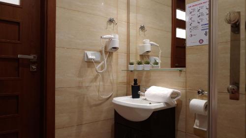 Kúpeľňa v ubytovaní Apartament Dolce Vita Kościelisko Resort