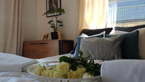 Posteľ alebo postele v izbe v ubytovaní Apartament Dolce Vita Kościelisko Resort