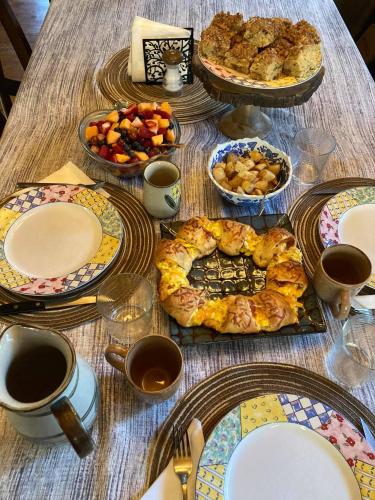 Jídlo v bed and breakfast nebo okolí