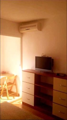 TV a/nebo společenská místnost v ubytování Apartments Teodora Obala