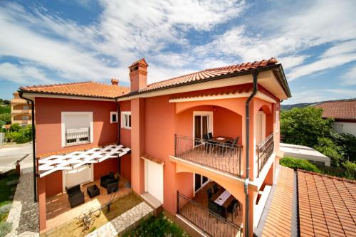 Apartment in Lopar with balcony, air conditioning, WiFi, washing machine (4885-2)