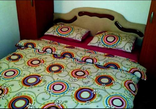 Postel nebo postele na pokoji v ubytování Apartments Teodora Obala