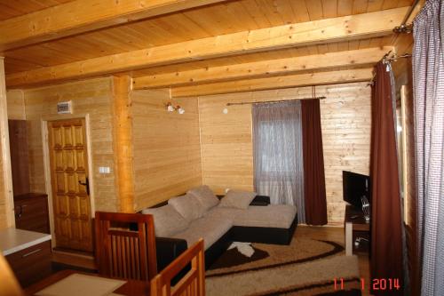 Postel nebo postele na pokoji v ubytování Apartments Breza