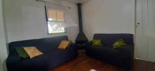 Ruang duduk di Casa de Maquiné