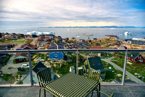 Üldine merevaade või majutusasutusest Best Western Plus Hotel Ilulissat pildistatud vaade
