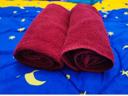 Postel nebo postele na pokoji v ubytování UNIE HOMESTAY