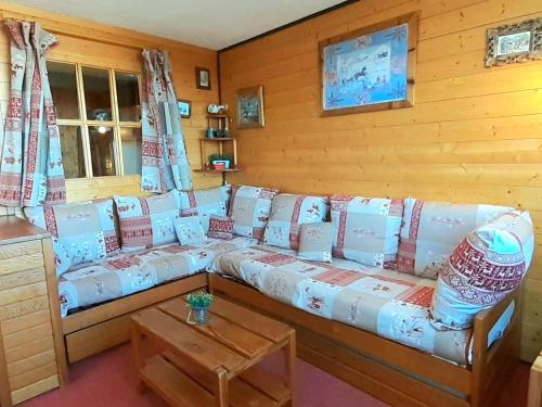 Appartement Plagne Aime 2000, 1 pièce, 4 personnes - FR-1-351-5の見取り図または間取り図