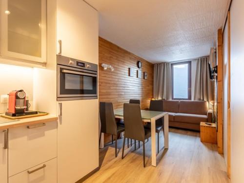 Appartement Plagne Bellecôte, 1 pièce, 4 personnes - FR-1-351-65の見取り図または間取り図