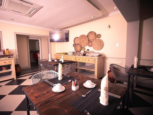 Ruang duduk di Masingitana Hotel