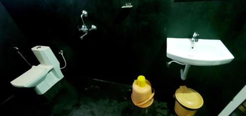 Phòng tắm tại The Riverside