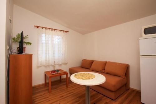 Posezení v ubytování Apartments Žuronja