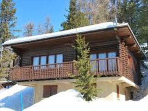 Chalet La Plagne, 4 pièces, 7 personnes - FR-1-351-81の見取り図または間取り図