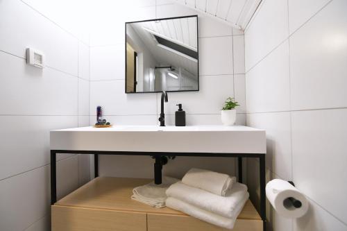 Salle de bains dans l'établissement Numa Emek-Countryside Guesthouse in Yokneam Moshava