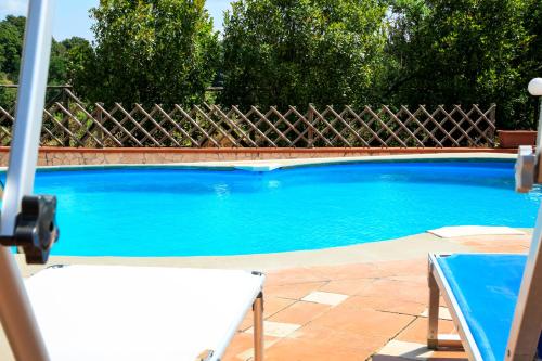 Πισίνα στο ή κοντά στο Agriturismo Eden
