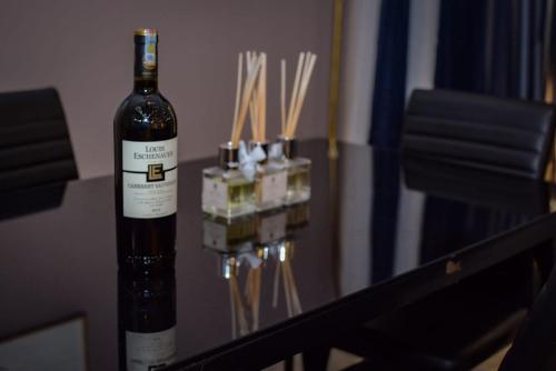 Напитки в Appartement cosy blue bonapriso