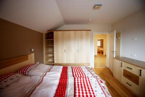 Posteľ alebo postele v izbe v ubytovaní Haus Clarysse
