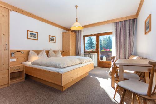Ένα ή περισσότερα κρεβάτια σε δωμάτιο στο Ferienhaus Berger