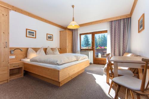 Postel nebo postele na pokoji v ubytování Ferienhaus Berger