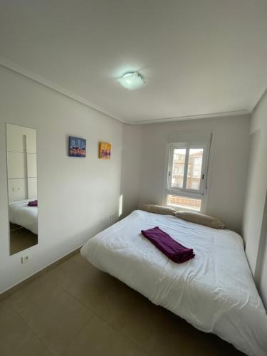 Posteľ alebo postele v izbe v ubytovaní Adosado obra nueva residencial de lujo