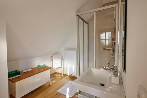 Kúpeľňa v ubytovaní Frein Chalets - Wildalm