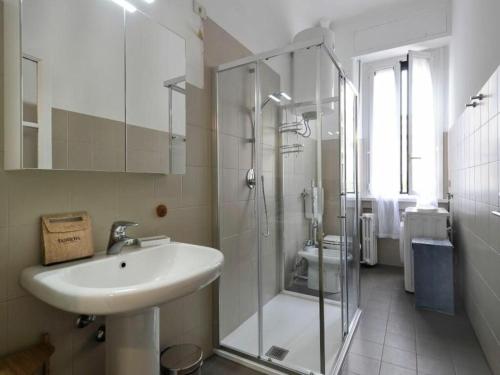 Kupatilo u objektu Marche Halldis Apartments