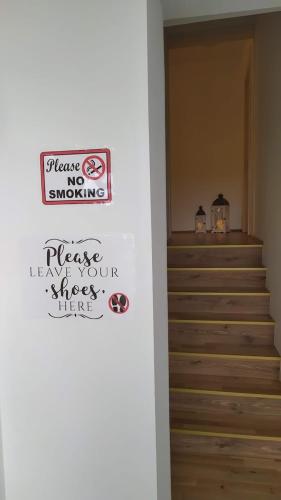 Certifikát, hodnocení, plakát nebo jiný dokument vystavený v ubytování Guesthouse Hateigi 3