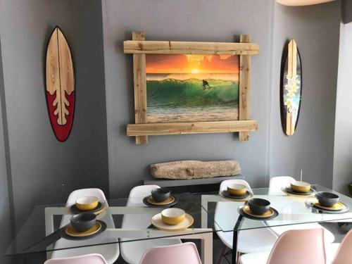 Φαγητό σε αυτή η παραθεριστική κατοικία ή κάπου εκεί κοντά