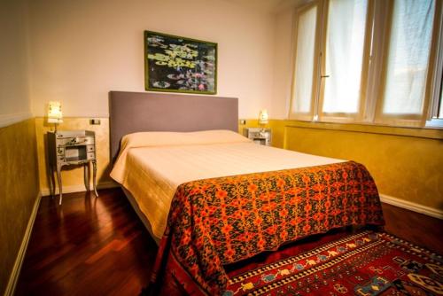 Postel nebo postele na pokoji v ubytování Aldebaran