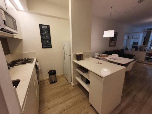 Η κουζίνα ή μικρή κουζίνα στο Fabuloso departamento con todo y cerca de todo