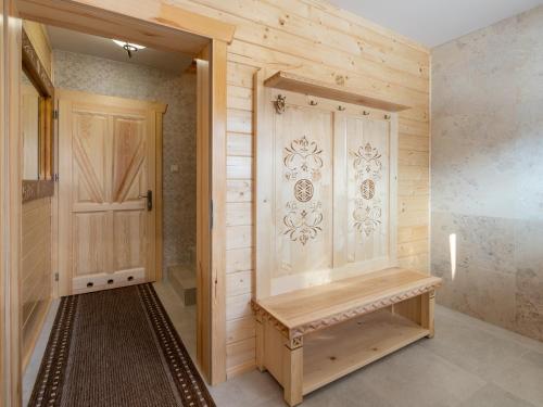 Kúpeľňa v ubytovaní Domek Góralska Nuta