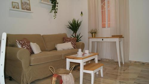 Χώρος καθιστικού στο Sevilla BRISAS VIP Valencina de la concepción