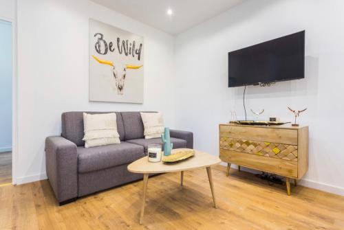 Comfortable apartment - 1BR-4P - Close to Bastille