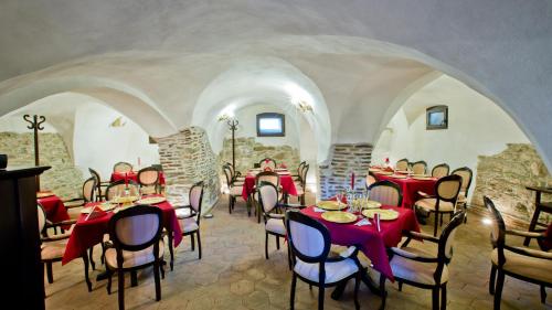 Restaurace v ubytování Casa Georgius Krauss Sighisoara